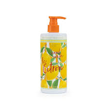 The Sommerset Toiletry Company Fruity Stripes Hand Wash Lemon 420ml