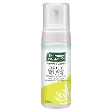Thursday Plantation Tea Tree Face Wash for Acne 150ml