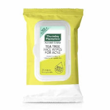 Thursday Plantation Tea Tree Face Wipes Acne 25pk