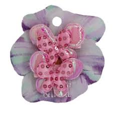 Twinkle & Twirl Butterfly Slides Purple 2pc