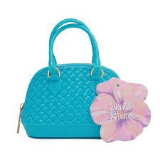 Twinkle & Twirl Jelly Bottegy Micro Handbag Blue