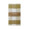 Linens & More Antique Gold Cotton Tea Towel