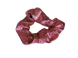 Twinkle & Twirl Scrunchie Pink