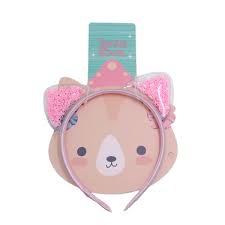 Twinkle & Twirl Cat Aliceband Pink