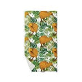 Parrs On Portage Tea Towel Kiwi Tropics - White