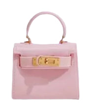 Twinkle & Twirl Jelly Kelly Micro Handbag Pink