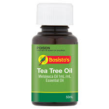 Bosistos Tea Tree Oil 50ml