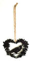 NZ Native Hanging  Heart Tui