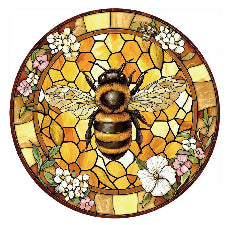 Bee 3D Coaster 4Pk