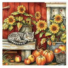 Garden Cat Hotplate 3D