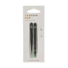 Simply Essential 20-2607 Tweezer Duo