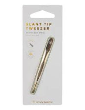 Simply Essential 20-2614 EV Tweezer Slant Gold