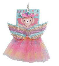 Twinkle & Twirl Unicorn Wing Set Rainbow