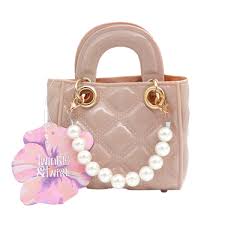 Twinkle & Twirl Jelly LadyD Micro Handbag Light Pink