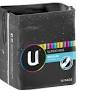 U BY KOTEX Pads U/Thin Wing Reg 14pk