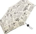 Umbrella - newsprint