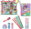 HOT FOCUS Coloring Journal Unicorn Set