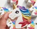 Kids Gift Bath Fizzer Rainbow Unicorn