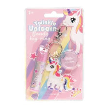 Casuelle Twinkle Unicorn Keychain