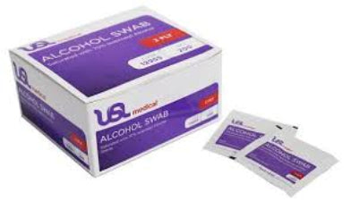 USL Medical Alcohol Swab 70%