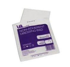 USL Medical Non Adhesive Pad 10x10cm Each