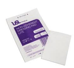USL Non Adherent Pad Lite 5x7.5cm