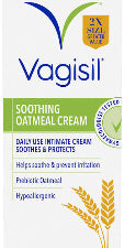 Vagisil Soothing Oatmeal Cream 30g