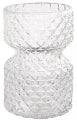 Harlow Vase Clear 16cm