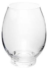 Glass Vase Lotus Hurricane