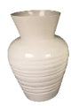 Porcelain Vase - with Lines