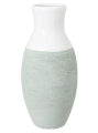 Sage Dipped Ceramic Vase
