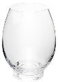 Glass Vase Lotus Hurricane