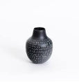 Nadee Vase Black Med