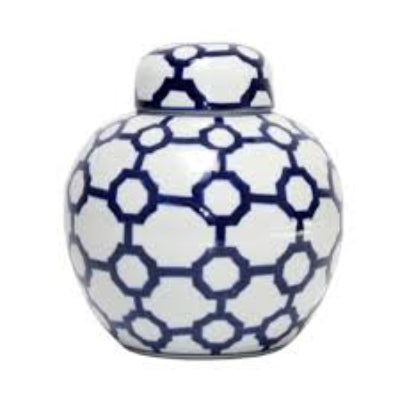 Blue Vase Kelly - Ginger