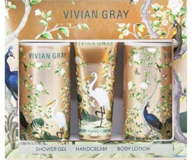 Vivian Gray Velvet Bird Of Paradise Hand & Body 3pc