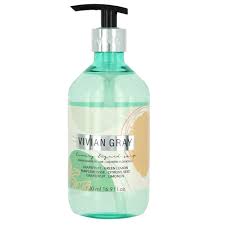 Vivian Gray Modern Pastel Cream Soap Grapefruit  &Green Lemon 500ml