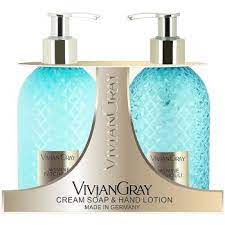 VG Jasmine & Patchouli Creamy Soap & Hand Lotion 2x300ml