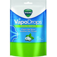 Vicks Vapodrops Original Menthol 24