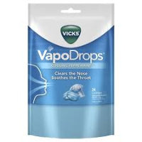 Vicks Vapodrops Peppermint 24