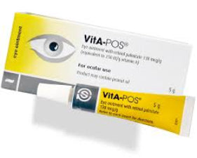 Vita-Pos Eye Ointment 5g
