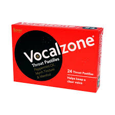 Vocalzone Throat Pastilles 24pk