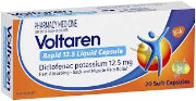 Voltaren Rapid 12.5mg Liquid Caps 20s