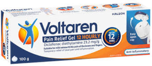 Voltaren Osteo 12 Hourly Gel 100g