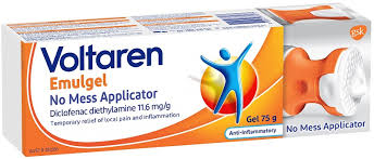 Voltaren Emulgel No Mess 75g