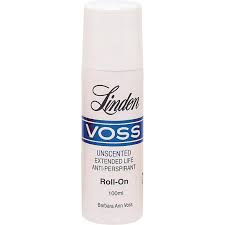 Voss Roll On Unscented 100ml