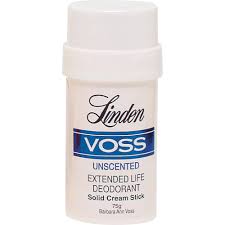 Voss Stick Unscented 75g