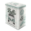 Storage Tin Large VW Good Thing