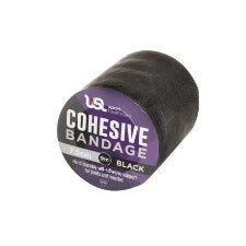 USL Cohesive Black 7.5cm x 6.9cm Wrapped