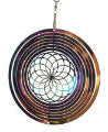 Geometric Pattern 6inch Suncatcher/Windspinner