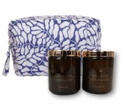 Wanderflower Soft Skin Travel Bag 2pc